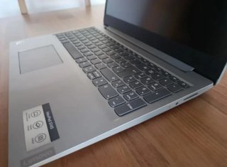 Portátil Lenovo Ideapad S145 Plateado