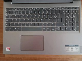Portátil Lenovo Ideapad S145 Plateado