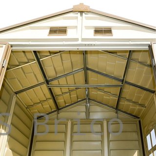 Caseta PVC Storeall 168x245x220 cm - Duramax