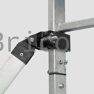 Andamio Modular Aluminio - 6,13 Metros - Pack A+B+C
