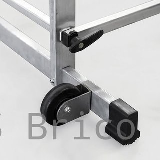 Andamio Modular Aluminio - 6,13 Metros - Pack A+B+C