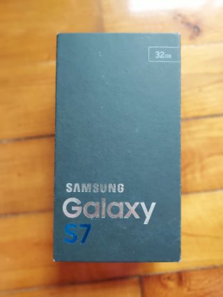 Caja Original Samsung Galaxy S7 32GB