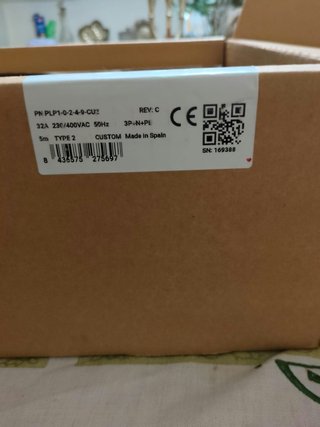 Wallbox Pulsar Plus Cargador Eléctrico