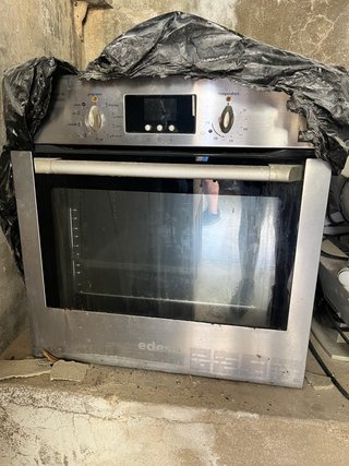Horno Edesa de Acero Inoxidable