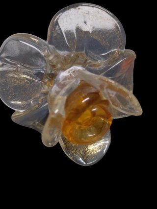 Ricambio Fiore Vetro Murano Trasparente