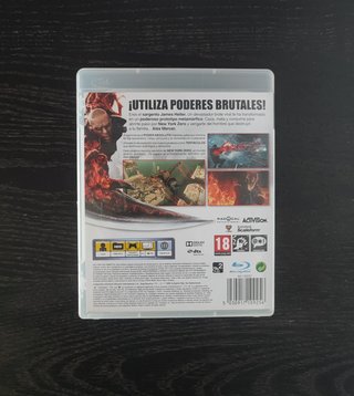 Prototype 2 Edición Limitada PS3