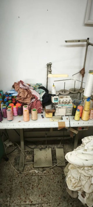 Máquina de coser industrial Juki