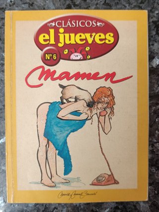Mamen – Clásicos El Jueves nº 6 – Mariel y Barceló