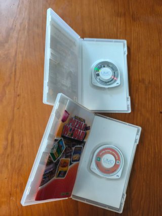 2 Juegos PSP: Capcom Puzzle World + Puzzle Pack
