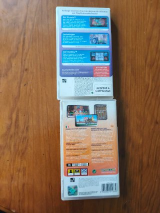 2 Juegos PSP: Capcom Puzzle World + Puzzle Pack