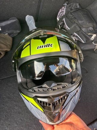 Casco de Moto Unik