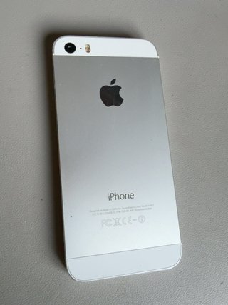 iPhone 5s Argento per parti