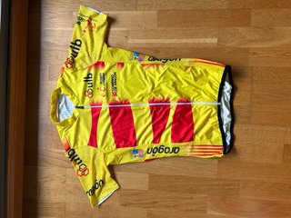 Maillot Ciclismo Federación Aragonesa Talla S