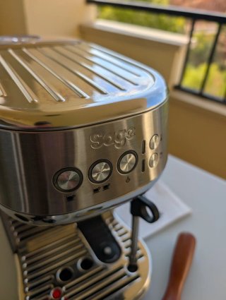 Cafetera Sage Bambino Plus