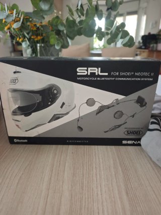 Casco Shoei Neotec 2 Talla L con Sena SRL