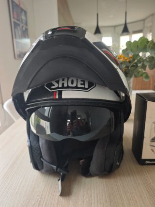 Casco Shoei Neotec 2 Talla L con Sena SRL