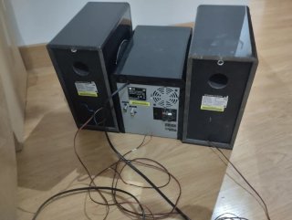 Minicadena LG Negra