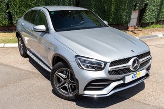 Mercedes-Benz GLC Coupé GLC 300 e 4MATIC