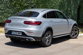 Mercedes-Benz GLC Coupé GLC 300 e 4MATIC