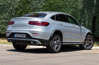 Mercedes-Benz GLC Coupé GLC 300 e 4MATIC