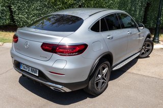 Mercedes-Benz GLC Coupé GLC 300 e 4MATIC