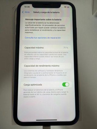 iPhone 11 128 GB Negro