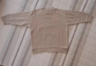 Felpa Levis bimbo tg. 4 anni