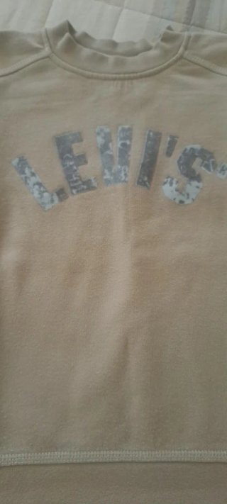 Felpa Levis bimbo tg. 4 anni