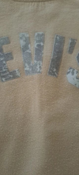 Felpa Levis bimbo tg. 4 anni