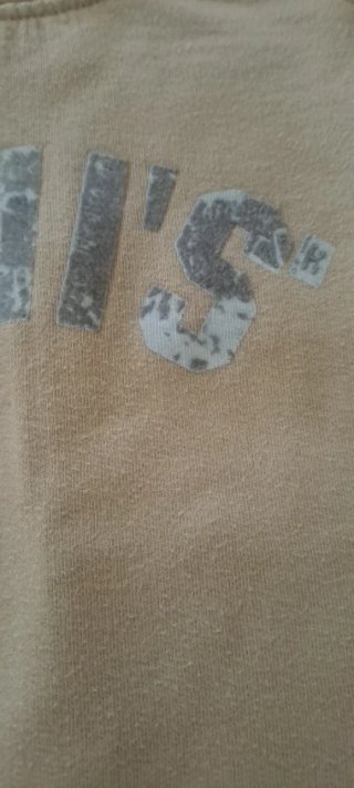 Felpa Levis bimbo tg. 4 anni