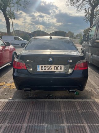 🔥 BMW 520i E60 170CV Pack M Negro Deportivo