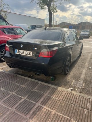 🔥 BMW 520i E60 170CV Pack M Negro Deportivo
