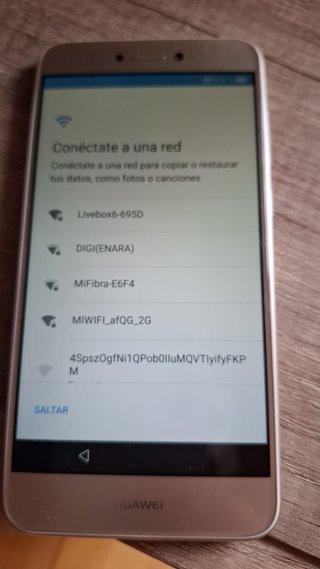 Huawei P8 Lite Dorado