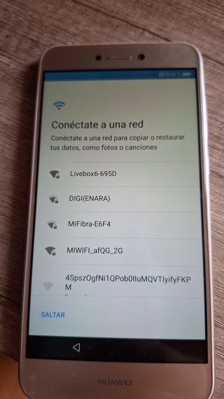 Huawei P8 Lite Dorado