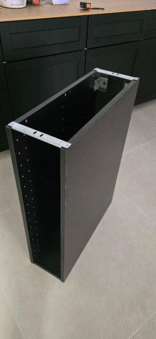 Módulo Mueble Cocina Metod 20x80 cm