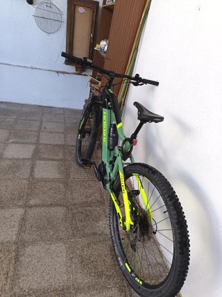 Bicicleta de Montaña Haibike Fullnine