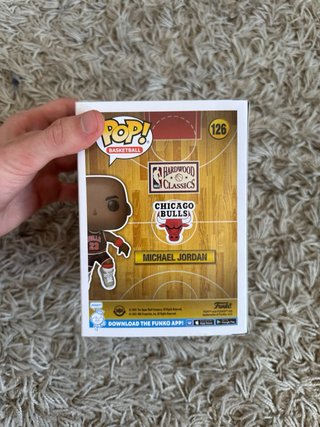 Funko Pop Michael Jordan Chicago Bulls 126