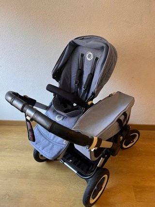 Carro Bugaboo Donkey 2 Gris