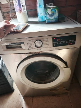 Lavadora Bosch Serie 6