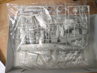 Douglas A-20G Havoc Italeri 1/48 + máscaras + FG