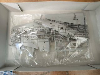 Douglas A-20G Havoc Italeri 1/48 + máscaras + FG