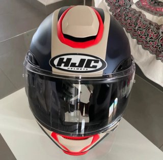 Casco HJC RPHA 91 con Intercomunicador
