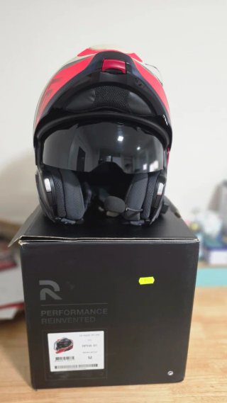 Casco HJC RPHA 91 con Intercomunicador