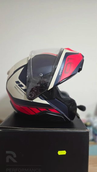 Casco HJC RPHA 91 con Intercomunicador