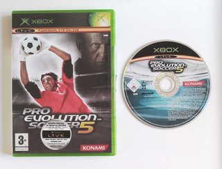 Pro Evolution Soccer 5 multilingua per Xbox PES 5