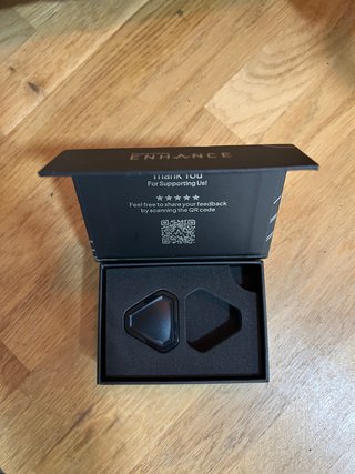 Sexy Button Commander Tesla Negro