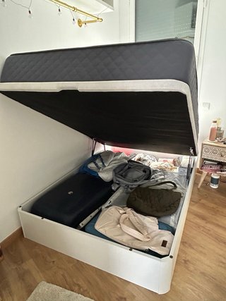 Cama Canapé IKEA 135x190 cm