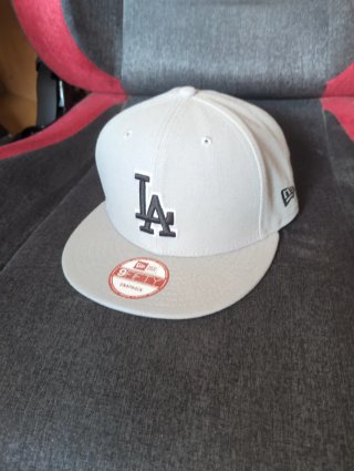 Gorra New Era LA Gris
