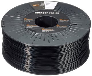 Filamento ABS Amazon Basics 1kg Nero 1,75mm