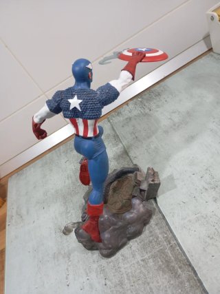 Figura Capitán América Marvel